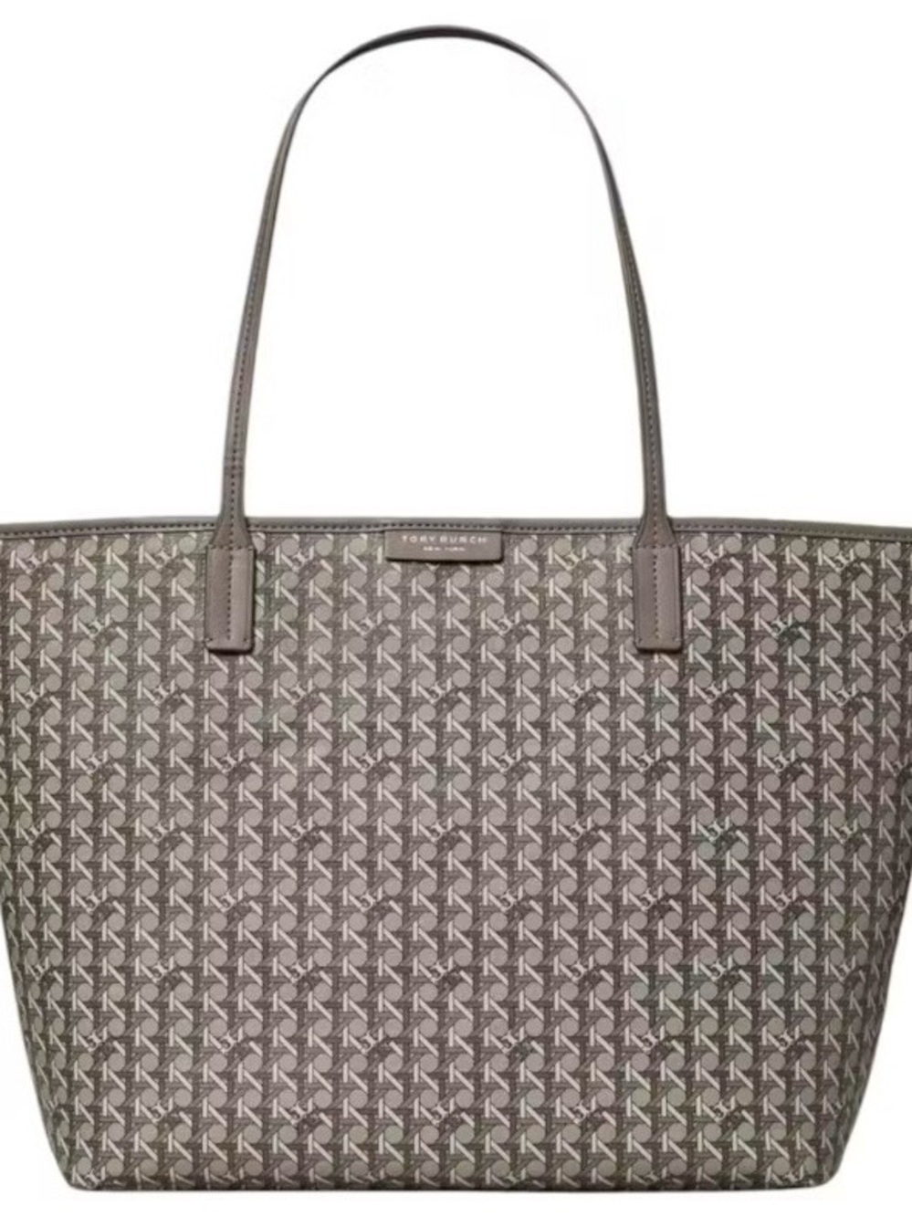 Tory Burch Ever Ready Zip Tote Bag Grey